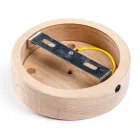 Creative Cables mennyezeti rózsa Hengeres fa 4 lyukas mennyezeti rozetta készlet KRL4F0110