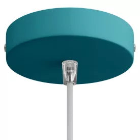   Creative Cables mennyezeti rózsa Hengeres fém mennyezeti rozetta készlet KRM57FCPE