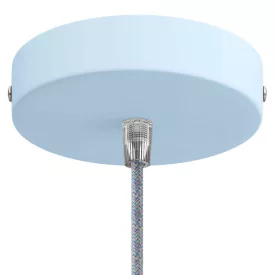   Creative Cables mennyezeti rózsa Hengeres fém mennyezeti rozetta készlet KRM57FCSB