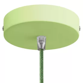   Creative Cables mennyezeti rózsa Hengeres fém mennyezeti rozetta készlet KRM57FCVE