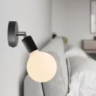 Creative Cables mennyezeti rózsa Mini fém hengeres rozetta készlet kapcsolóval KRM83FCSWVN fekete