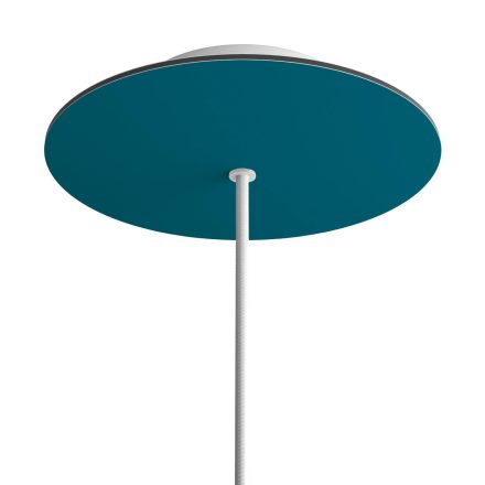 Round Rose-One 1 lyukú és 4 oldalsó lyukú mennyezeti rózsa, 200 mm