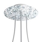 Creative Cables mennyezeti rózsa Round Rose-One 3 lyukú és 4 oldalsó lyukú mennyezeti rózsa KROR203TF301