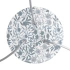 Creative Cables mennyezeti rózsa Round Rose-One 3 lyukú és 4 oldalsó lyukú mennyezeti rózsa KROR203TF301