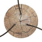 Creative Cables mennyezeti rózsa Round Rose-One 3 lyukú és 4 oldalsó lyukú mennyezeti rózsa KROR203TF304