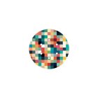 Creative Cables mennyezeti rózsa Round Rose-One 6 lyukú és 4 oldalsó lyukú mennyezeti rózsa KROR206F201