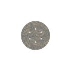 Creative Cables mennyezeti rózsa Round Rose-One 6 lyukú és 4 oldalsó lyukú mennyezeti rózsa KROR206F302