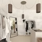 Creative Cables mennyezeti rózsa Kerek XXL Rose-One 3 lyukas és 4 oldalsó lyukas mennyezeti KROR403TF114