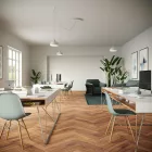 Creative Cables mennyezeti rózsa Kerek XXL Rose-One 3 lyukas és 4 oldalsó lyukas mennyezeti KROR403TF114