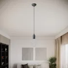 Creative Cables design lámpa Szilikon rózsakészlet központi furattal és oldalsó furat elrendezéssel KROSSIGRI