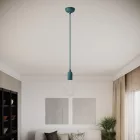 Creative Cables design lámpa Szilikon rózsakészlet központi furattal és oldalsó furat elrendezéssel KROSSIPE kék