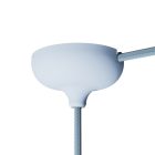 Creative Cables design lámpa Szilikon rózsakészlet központi furattal és oldalsó furat elrendezéssel KROSSISB