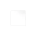 Square Rose-One 1 lyukú és 4 oldalsó lyukú mennyezeti rózsa, 200 mm