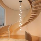 Creative Cables mennyezeti rózsa Square XXL Rose-One 15 lyukú és 4 oldalsó lyukú mennyezeti KROVNQ4015F114