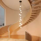 Creative Cables mennyezeti rózsa Kerek XXL Rose-One 14 lyukas és 4 oldalsó lyukas mennyezeti KROVNR4014F106