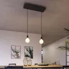 Creative Cables mennyezeti rózsa Téglalap alakú XXL Rose-One 2 lyukas és 6 oldalsó lyukas KROVNRE2F103