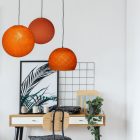 Creative Cables design lámpa Dome Lampshade in fiber