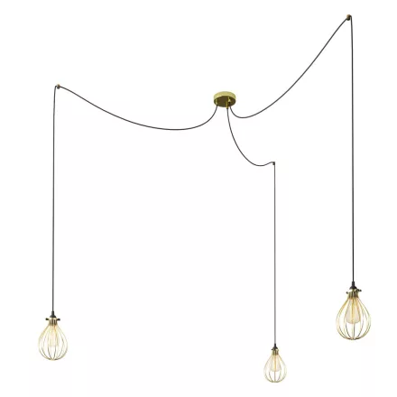 Creative Cables függeszték Spider KSPM3GORM04DCGPAM