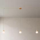 Creative Cables függeszték Spider KSPMFC2LOTSERD21DCG-L