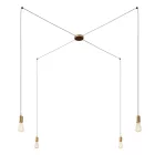 Creative Cables függeszték Spider KSPMSF4LOTSRT41DCG