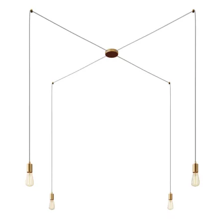 Creative Cables függeszték Spider KSPMSF4LOTSRT41DCG