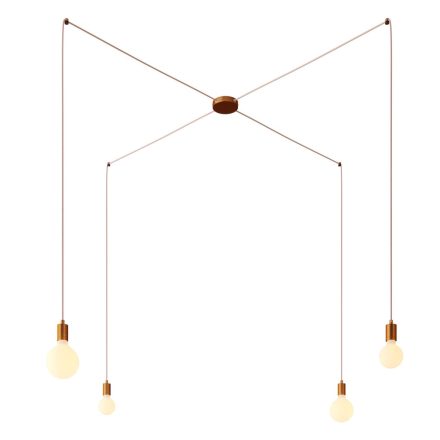 Creative Cables függeszték Spider KSPMSF4LRASRX13DCG-L