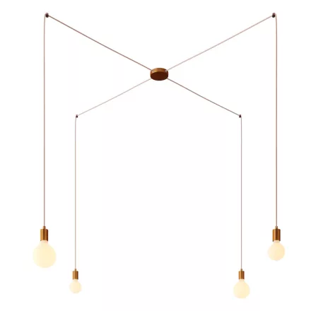 Creative Cables függeszték Spider KSPMSF4LRASRX13DCG