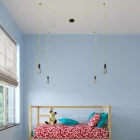 Creative Cables függeszték Spider KSPMSF4LVNRF10DCG-L