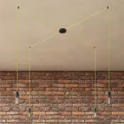 Creative Cables függeszték Spider KSPMSF4LVNRF10DCG