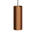 Creative Cables spotlámpa Tub-E14, spotlámpa cső E14 kettős hüvelyes lámpafoglalattal