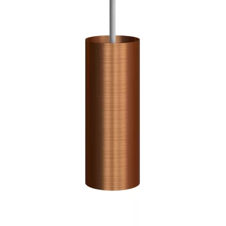 Creative Cables spotlámpa Tub-E14, spotlámpa cső E14 kettős hüvelyes lámpafoglalattal