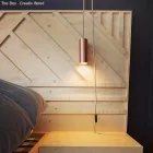 Creative Cables spotlámpa Tub-E14, spotlámpa cső E14 kettős hüvelyes lámpafoglalattal