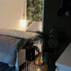 Creative Cables spotlámpa Tub-E14, spotlámpa cső E14 kettős hüvelyes lámpafoglalattal