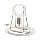 Creative Cables asztali lámpa Taché Metal KTCH03-L