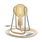Creative Cables asztali lámpa Taché Wood KTCH07-L