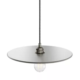   Creative Cables design lámpa UFO SZÍN, LAKKOZOTT FA LÁMPABÚRA SZÜRKE LPW7039
