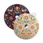 Creative Cables lámpatest UFO fa lámpaernyő Különleges kiadás Olasz illusztrátorok, kétoldalas