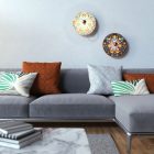 Creative Cables lámpatest UFO fa lámpaernyő Különleges kiadás Olasz illusztrátorok, kétoldalas