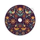 Creative Cables lámpatest UFO fa lámpaernyő Különleges kiadás Olasz illusztrátorok, kétoldalas