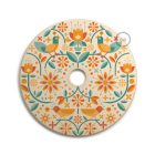 Creative Cables lámpatest UFO fa lámpaernyő Különleges kiadás Olasz illusztrátorok, kétoldalas