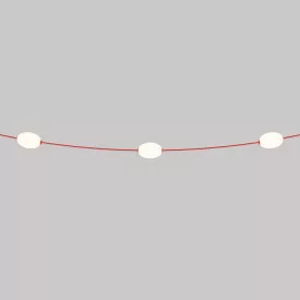   Creative Cables kültéri lámpa 3 fényű kültéri fényfüzér IP67