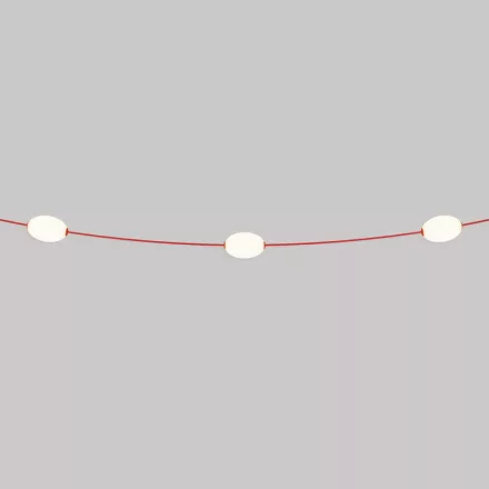 Creative Cables kültéri lámpa 3 fényű kültéri fényfüzér IP67