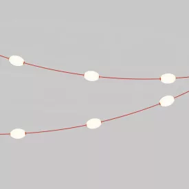   Creative Cables kültéri lámpa 6 fényű kültéri fényfüzér IP67