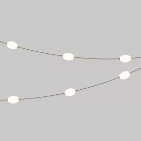   Creative Cables kültéri lámpa 6 fényű kültéri fényfüzér IP67