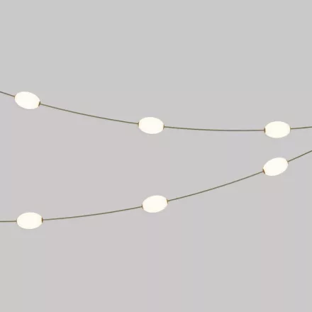 Creative Cables kültéri lámpa 6 fényű kültéri fényfüzér IP67