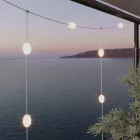 Creative Cables kültéri lámpa Rácsos kültéri fényfüzér 7 lámpával IP67