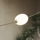 Creative Cables kültéri lámpa Rácsos kültéri fényfüzér 7 lámpával IP67