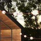 Creative Cables kültéri lámpa 12 fényes kültéri fényfüzér IP67