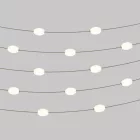 Creative Cables kültéri lámpa 12 fényes kültéri fényfüzér IP67
