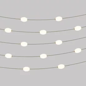   Creative Cables kültéri lámpa 12 fényes kültéri fényfüzér IP67